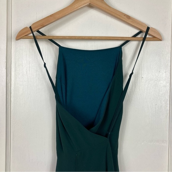 Lulus Mythical Kind of Love Dark Green Maxi Dress - Picture 5 of 8